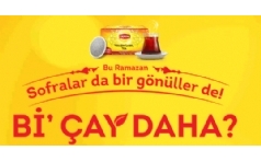 Lipton'dan Ramazan Ayna zel ekili Kampanyas