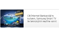 Citibank �nternet Bankac�l��� Samsung Smart TV �ekili� Kampanyas�