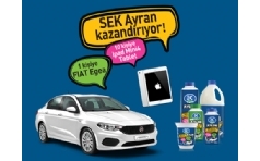 SEK Ayran Fiat Egea ekili Kampanyas