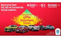 Hyundai'de ifte Bayram Frsat