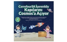 CarrefourSA erenky Kaplarn Cosmos'a Ayor