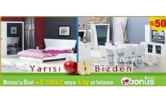 Kilim Mobilya'da Yars Bizden Kampanyas!