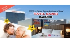 CanPark AVM Tatil ekili Kampanyas