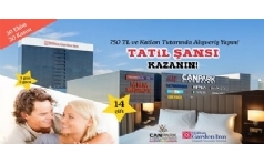 CanPark AVM Tatil ekili Kampanyas