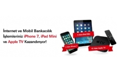 HSBC nternet ve Mobil Bankaclk iPhone 7 Kazandryor!