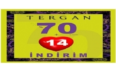 Tergan'da Sevgililer Gn'ne zel Ekstra %14 ndirim