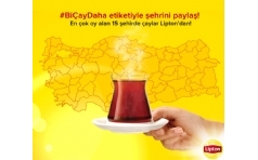 En ok Oy Alan 15 ehirde aylar Lipton'dan!