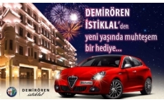 Demirren stiklal Alfa Romeo Giulietta ekili Sonucu