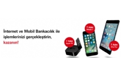 HSBC nternet ve Mobil Bankaclk iPhone 7 ekili Kampanyas