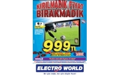 Electro World 3 - 6 May�s 2012 �ndirimleri