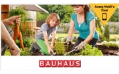 Bauhaus.com.tr'de Axess'lilere zel 50 TL Chip-para!