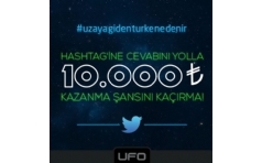 Ufo'nun 10 Bin TL'lik Kampanyada Geri Saym