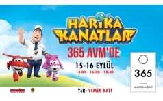 Harika Kanatlar 365 AVM'de