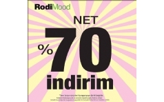 RodiMood'da Yaz Sezonu rnlerinde Net %70 ndirim!