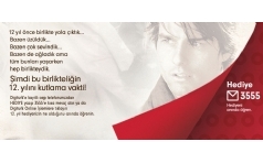 Digiturk �yelerine 12. Y�l Hediyesi!