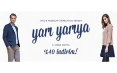 Mudo'da Her �ey Yar� Yar�ya + 2. �r�ne Ekstra %40 �ndirim!