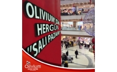 Olivium Outlet'te Byk Sezon ndirimi Balyor