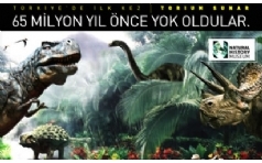 Dinozorlara Yolculuk Sergisi'nde World'e �zel Kampanya