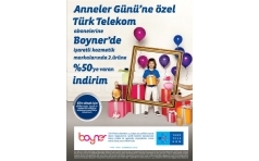 Boyner'de Anneler G�n�ne �zel Kozmetik �r�nlerde Kampanya!