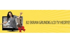 Bellona 2011 Yaz Kampanyas� - Grundig LCD TV Hediye