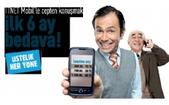 TTNet Mobil �lk 6 Ay Cepten Konu�mak Bedava Kampanyas�