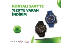 Konyal Saat Maazalarnda Bonus'a zel %20'ye Varan ndirim