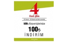 Triko M�s�rl�'da An�nda 100 TL �ndirim