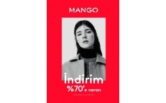 Mango'da %70'e Varan ndirim