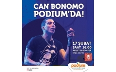 Can Bonomo Ankara Podium'da!