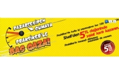 Praktiker'de Shell'den 5TL Yak�t Kart� Hediye!