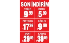 Sevenhill'den Son ndirim, Son Frsat!