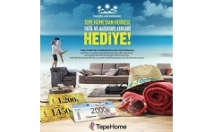 Tepe Home'dan Herkese Tatil ve Alveri eki Hediye!