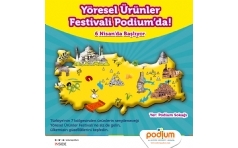 Podium Ankara Yresel rnler Festivali Balyor