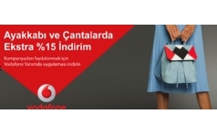 Desa Ayakkab ve antalarda Vodafone'lulara %15 ndirim