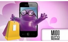 Mudo City ve Mudo Concept'te 15 TL Worldpuan!