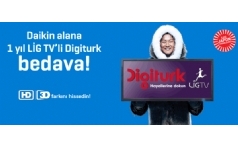 Daikin Klima Alana Digitrk yelii 1 Yl Bedava