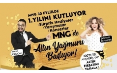 Erzurum MNG Mall 1. Yan Konser ve Yarmalar ile Kutluyor