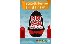 Bcrk Bayram ndirimi - Net %50 ndirim