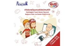 Adore Oyuncak ile Umut Ol