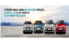 Citroen Aralarda Byk Kredi Frsat!