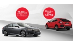 Honda Civic Modelinde Ekim Ay�na �zel F�rsat!