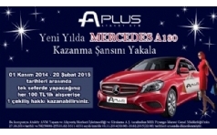 A Plus AVM Mercedes A180 ekili Kampanyas