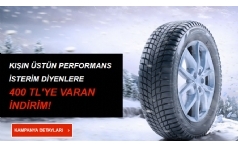 Bridgestone K Lastii Alana 400 TL'ye Varan ndirim!