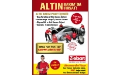 Ziebart'tan Scack K Kampanyas