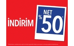 Debenhams'ta Net %50 ndirim Frsat