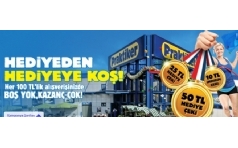 Praktiker'den Yapaca��n�z Al��veri�lerde Bo� Yok Kazan� �ok!