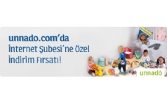 Unnado.com'da Yap� Kredi �nternet �ubesi'ne �zel �ndirim F�rsat�!