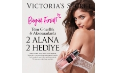 Victoria's Secret'da Gzellik ve Aksesuar rnlerinde 2 Alana 2 Hediye!
