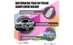 Historia AVM Hyundai Tucson ve iPhone X ekili Sonucu