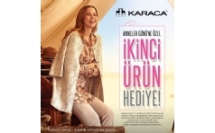Karaca'dan Anneler Gn'ne zel 2. rn Hediye